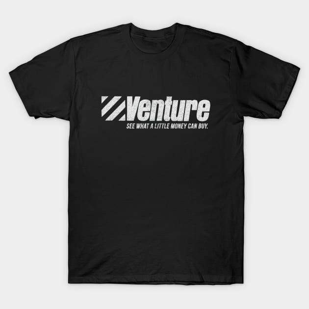 Venture - Distressed T-Shirt by Hysteria 51's Retro - RoundUp